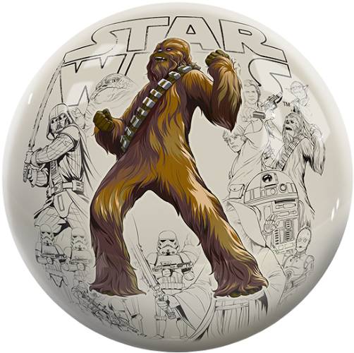 OnTheBall Star Wars CHEWBACCA